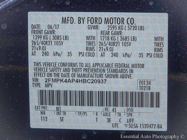 Ford Edge 2017 photo 26